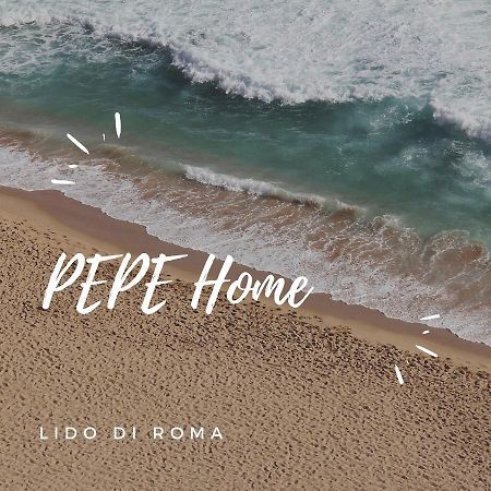 Pepe Home Lido Di Roma Lido di Ostia Exteriér fotografie