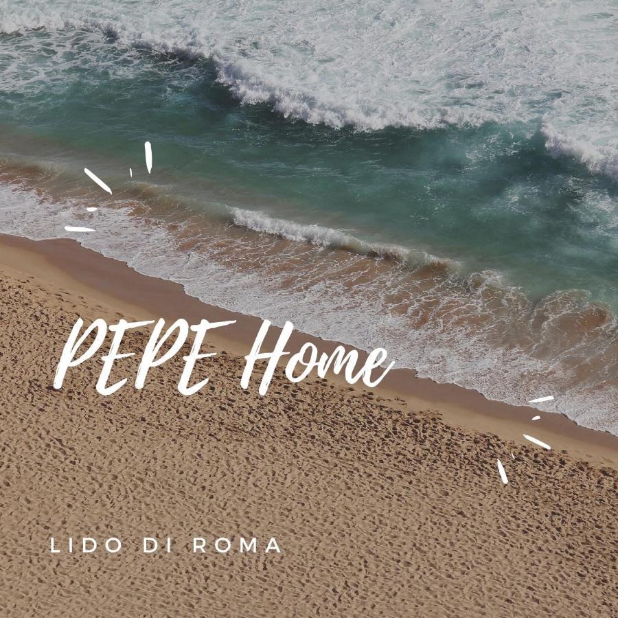 Pepe Home Lido Di Roma Lido di Ostia Exteriér fotografie